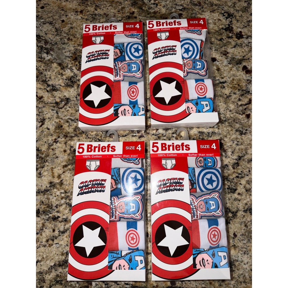 Boy briefs size 4